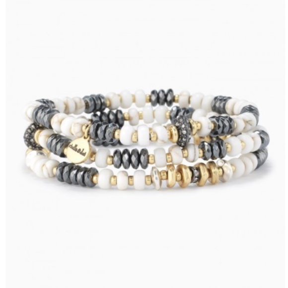 Stella & Dot Nomad Stretch Bracelets - Picture 1 of 8